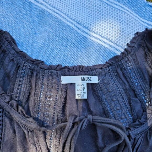 Amuse Society Black Swim Cover Up - Picture 9 of 10